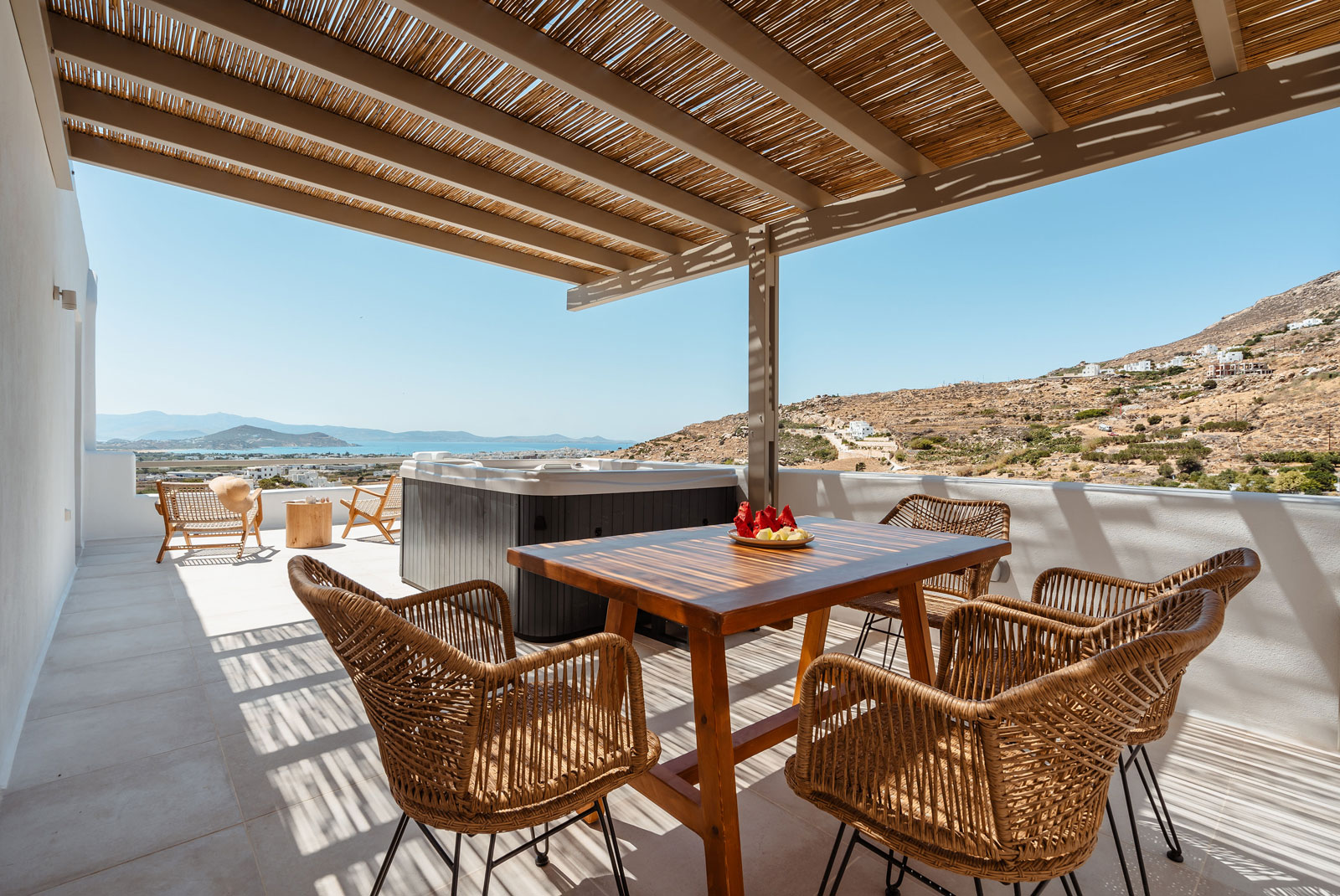 Pleiades villas Naxos 