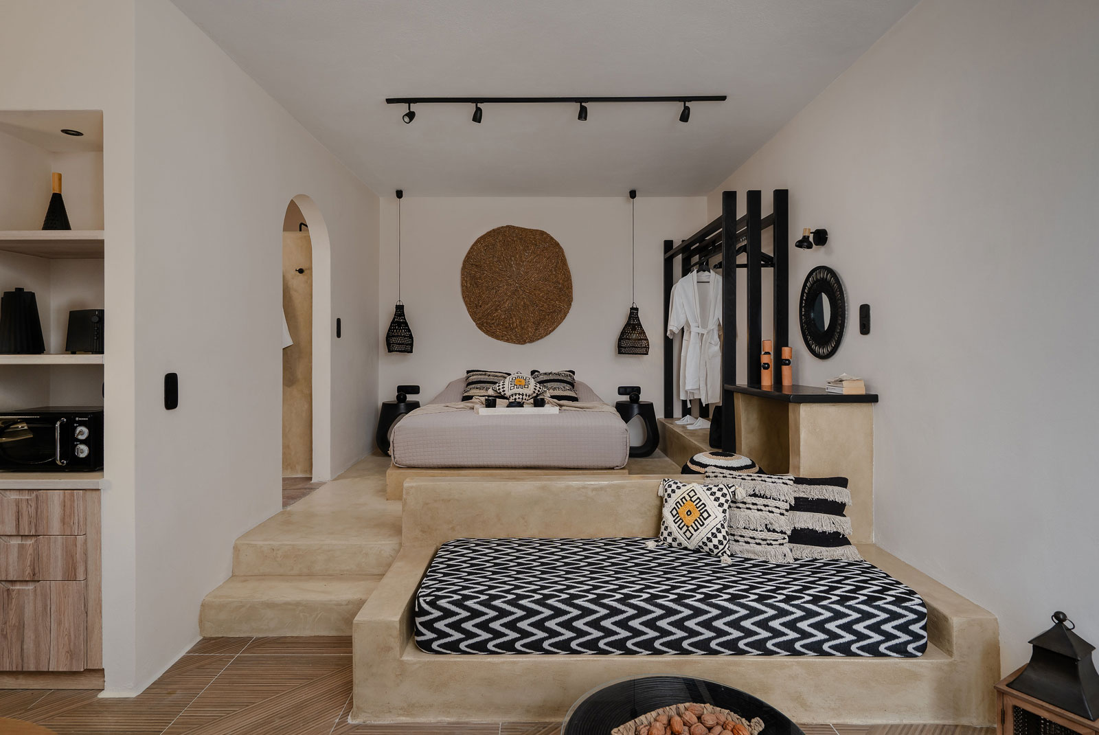 Pleiades villas Naxos 