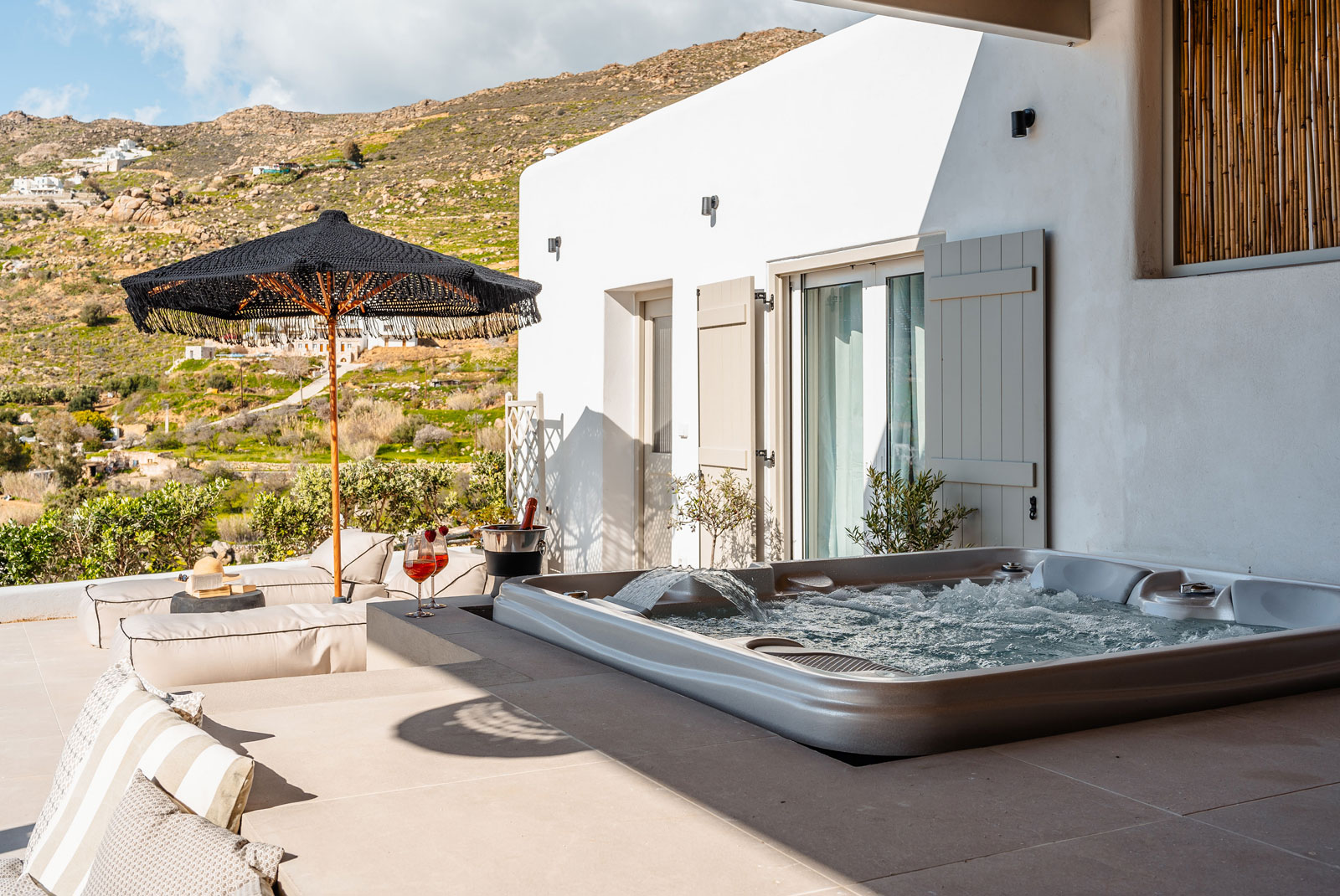 Pleiades villas Naxos 