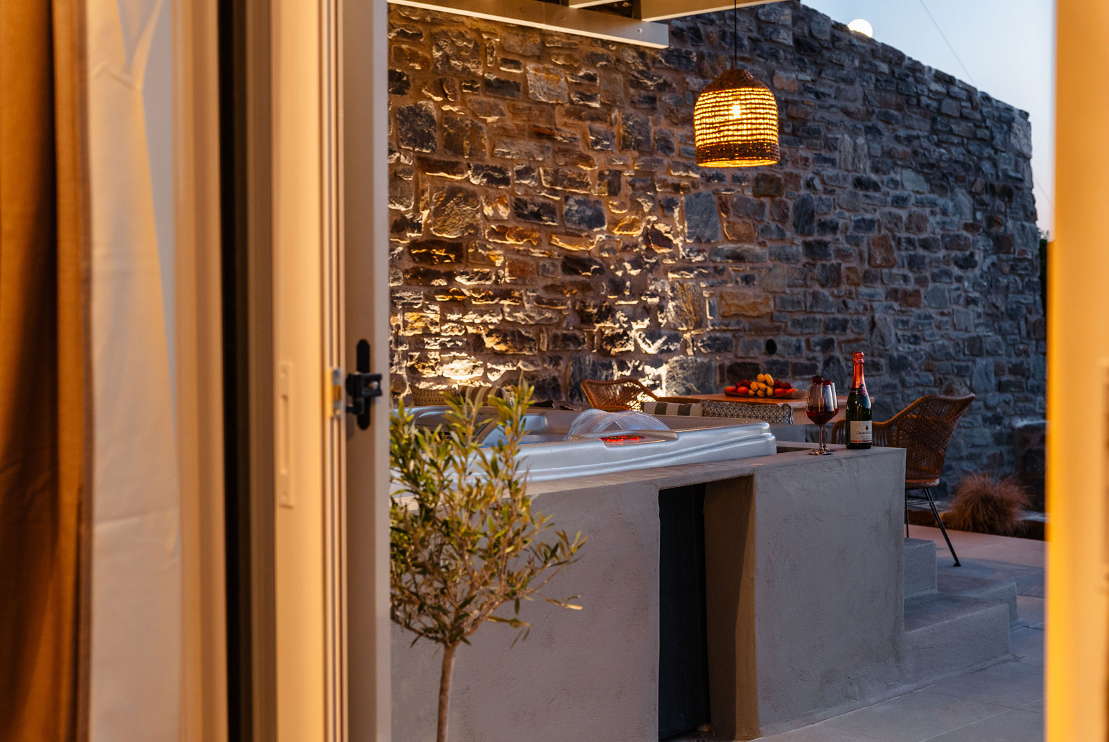 Pleiades villas Naxos 