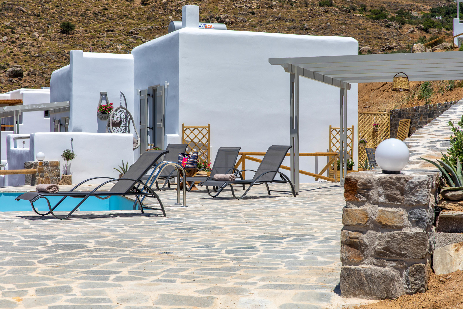 Pleiades villas Naxos 